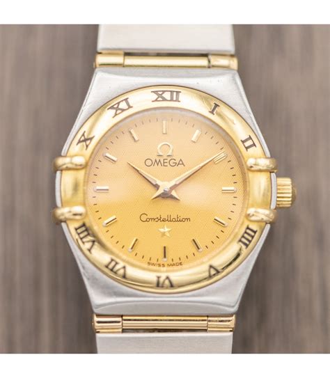 omega constellation mini ladies watch|omega constellation chronometer automatic vintage.